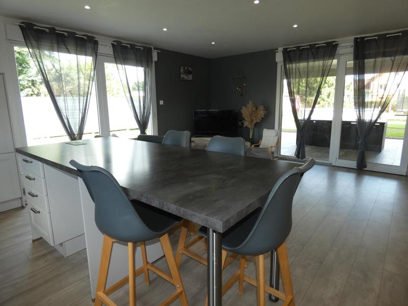 Maison - 126 m² - 5 pièces