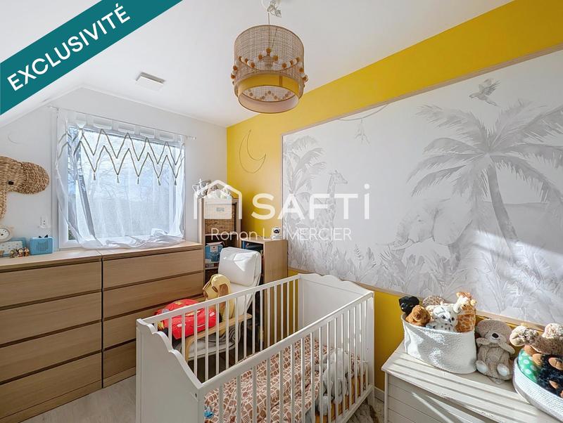 Maison - 90 m² - 4 pièces