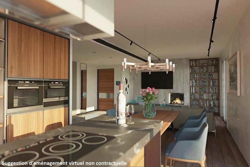 Penthouse - 99 m² - 3 pièces