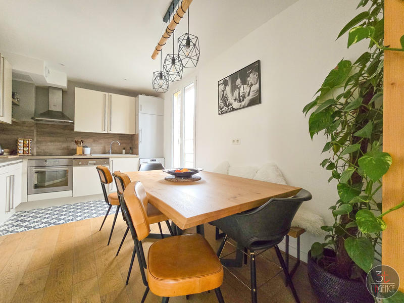 Appartement - 53 m² - 3 pièces