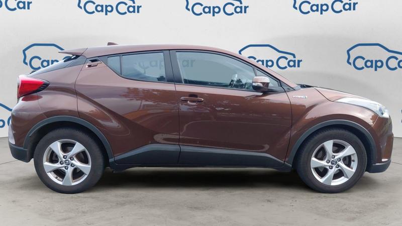 Toyota c-Hr 1.8 Vvt-i 122 Hybrid Cvt Dynamic - Automatique