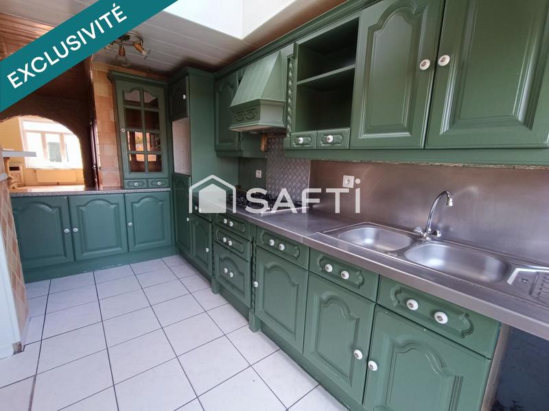 Maison - 135 m² - 7 pièces