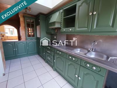 Maison - 135 m² - 7 pièces