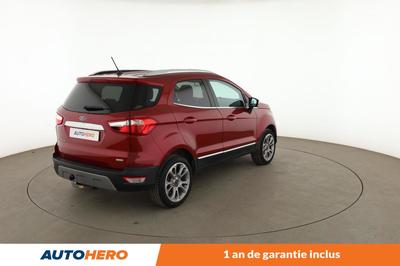 Ford EcoSport 1.0 EcoBoost Titanium 125 ch