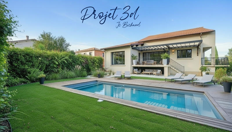 Maison - 254 m² - 6 pièces