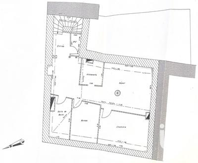 Appartement - 50 m² - 3 pièces