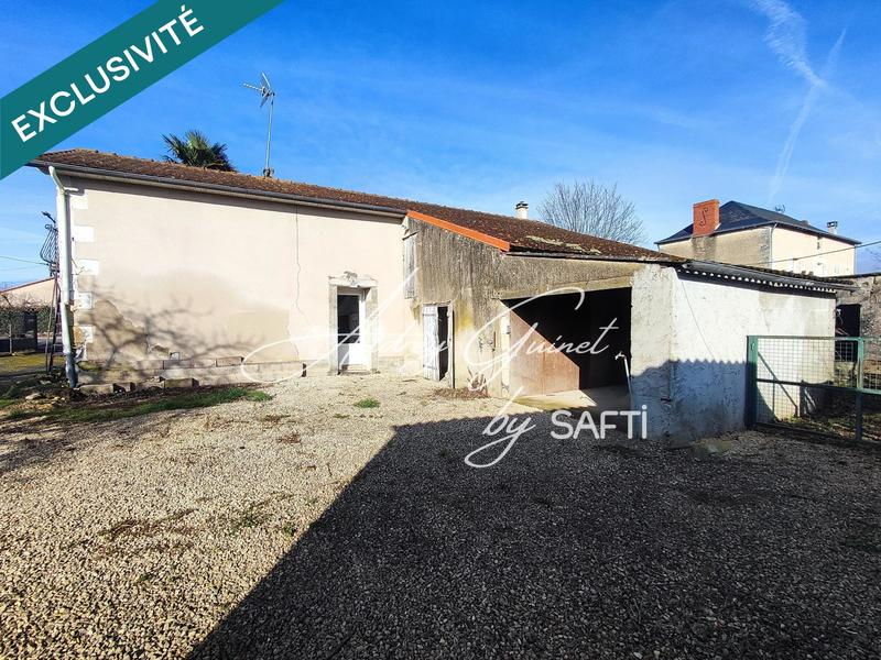 Maison - 95 m² - 3 pièces