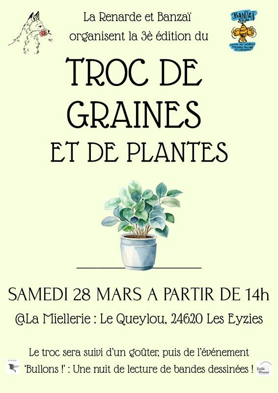 Troc de graines et de plantes