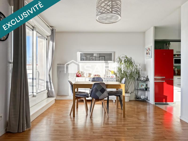Appartement - 57 m² - 3 pièces