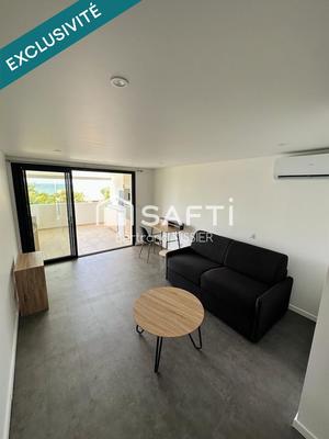 Appartement - 35 m² - 1 pièce