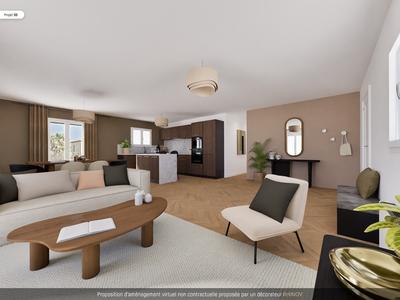 Maison - 104 m² - 5 pièces