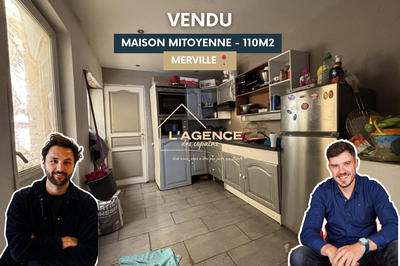 Maison ancienne - 110 m² - 5 pièces