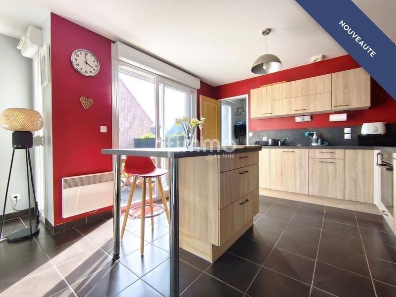 Maison - 106 m² - 6 pièces