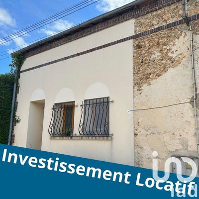 Duplex - 53 m² - 3 pièces