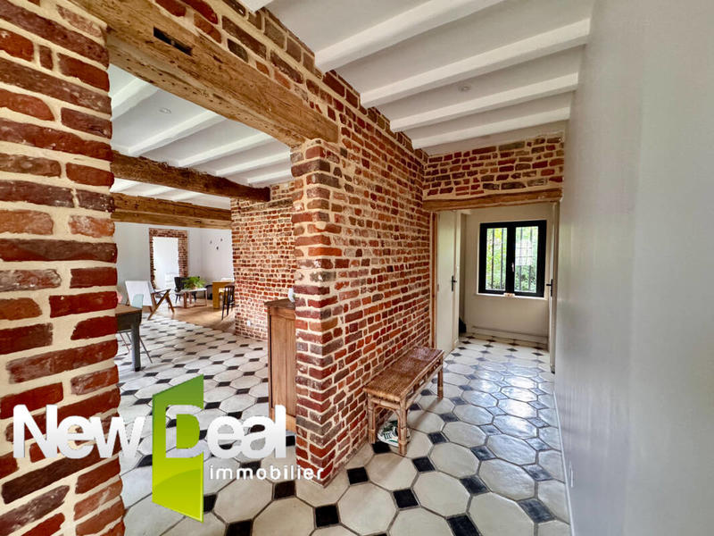 Ferme - 200 m² - 6 pièces