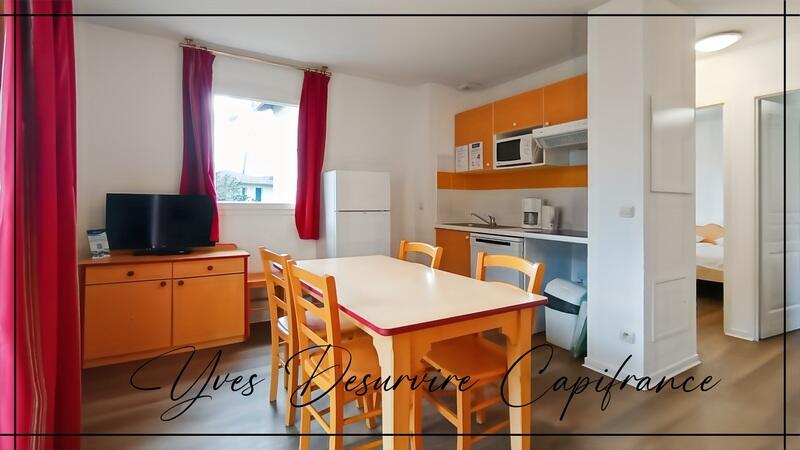 Appartement - 38 m² - 3 pièces