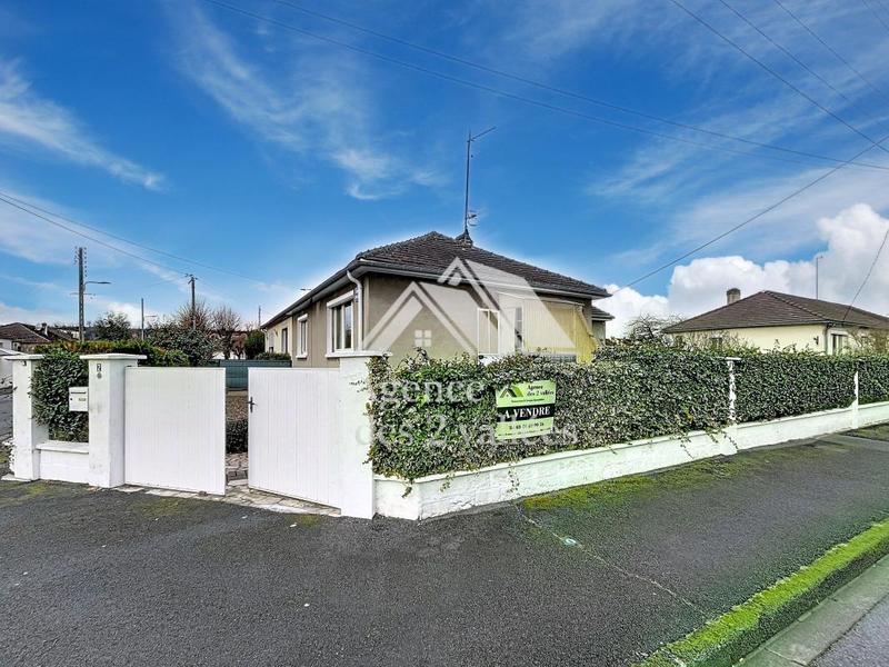 Maison - 120 m² - 5 pièces