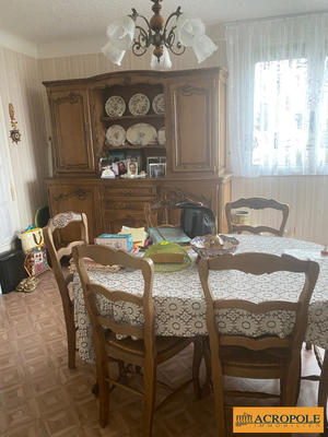 Maison - 68 m² - 5 pièces