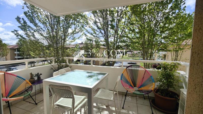 Appartement - 59 m² - 3 pièces