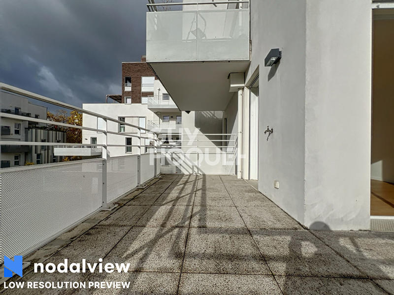 Appartement - 76 m² - 3 pièces