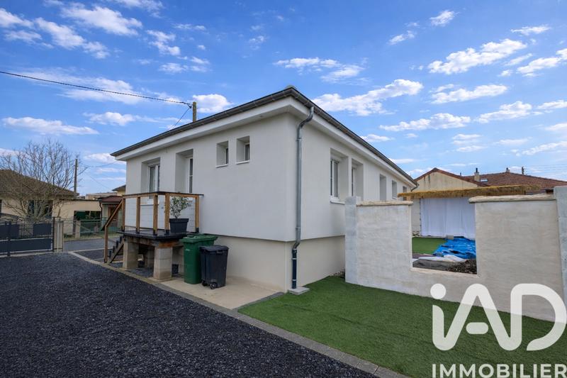 Maison - 77 m² - 4 pièces