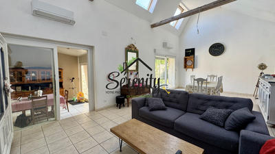 Maison ancienne - 195 m² - 10 pièces