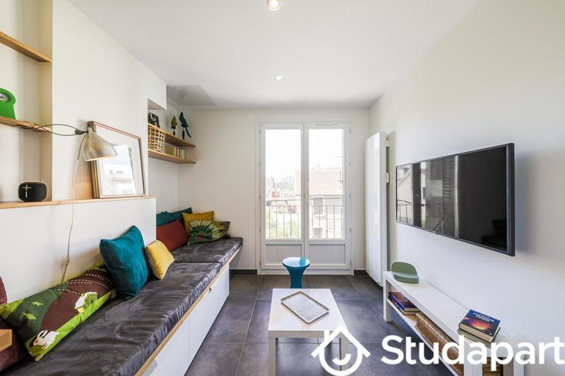 Chambre - 12 m² - 1 pièce