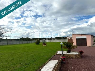 Maison - 113 m² - 6 pièces