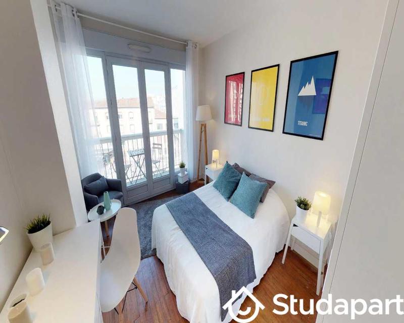 Chambre - 30 m² - 1 pièce