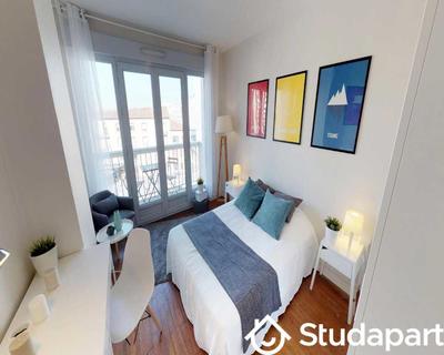 Chambre - 30 m² - 1 pièce