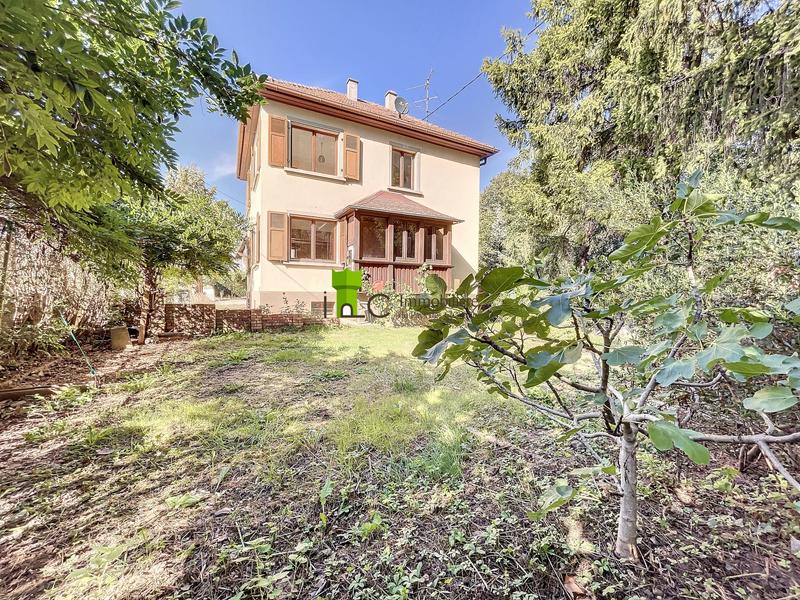 Maison ancienne - 95 m² - 5 pièces