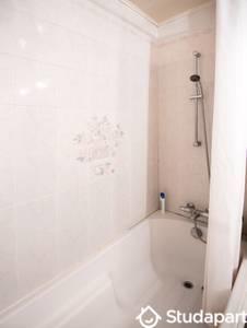 Chambre - 12 m² - 1 pièce