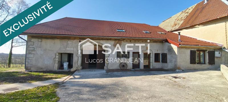 Ferme - 134 m² - 5 pièces