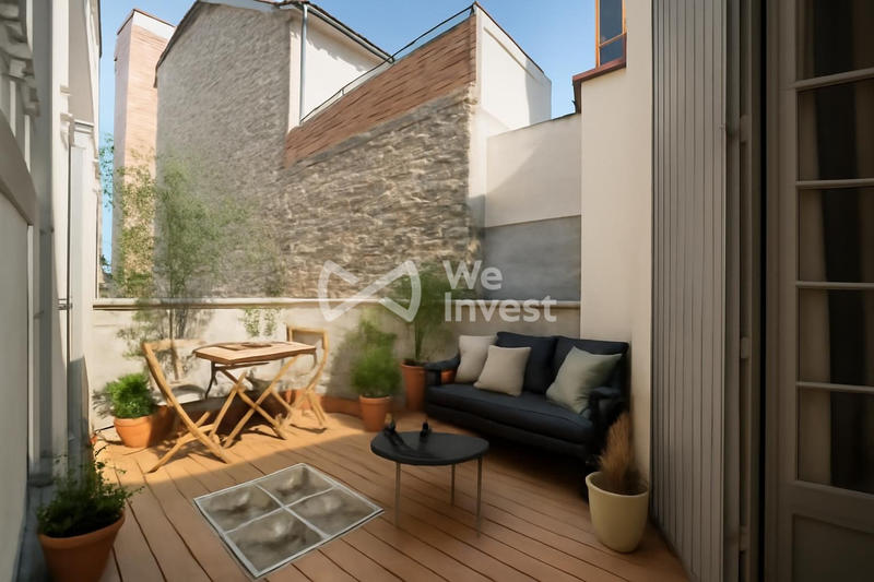 Maison ancienne - 124 m² - 4 pièces