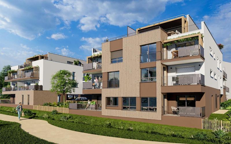 Appartement - 67 m² - 3 pièces