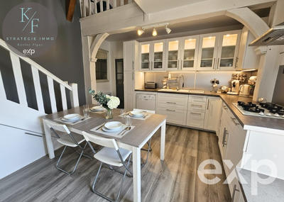 Maison ancienne - 160 m² - 7 pièces