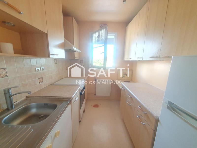 Appartement - 48 m² - 2 pièces