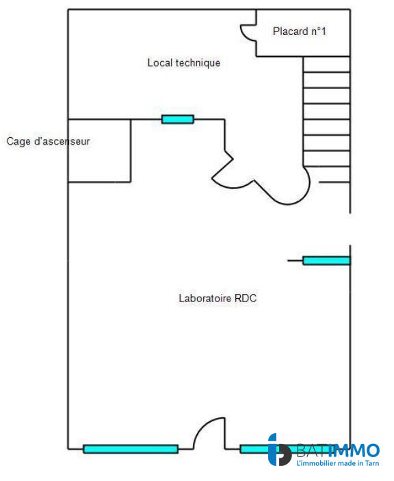 Local commercial - 150 m²