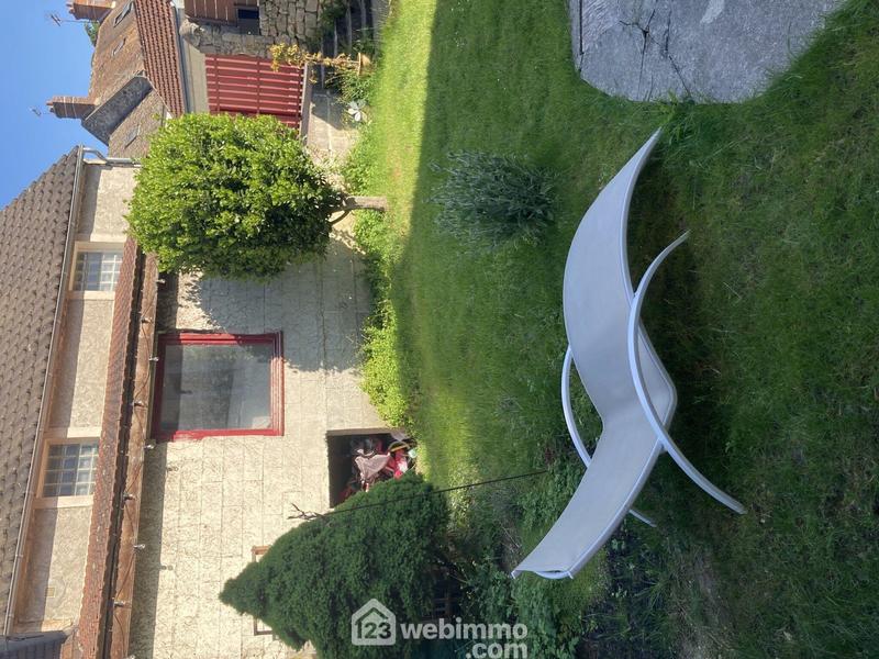 Maison - 122 m² - 6 pièces