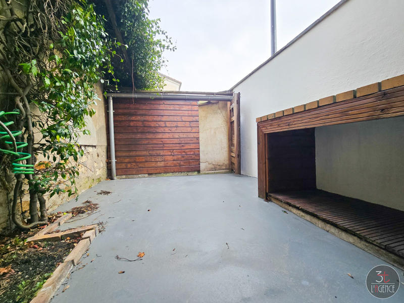 Maison ancienne - 80 m² - 3 pièces