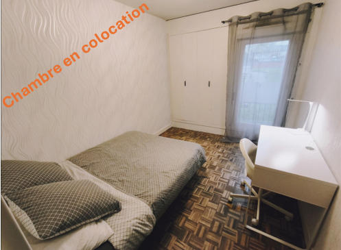 Chambre - 9 m² - 1 pièce