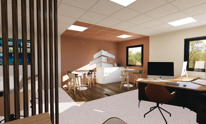 Bureau - 122 m²