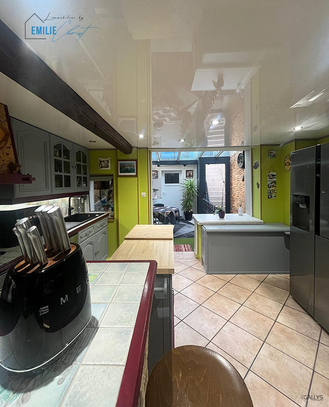 Maison - 176 m² - 6 pièces