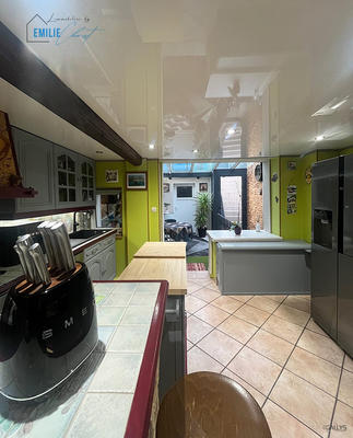 Maison - 176 m² - 6 pièces