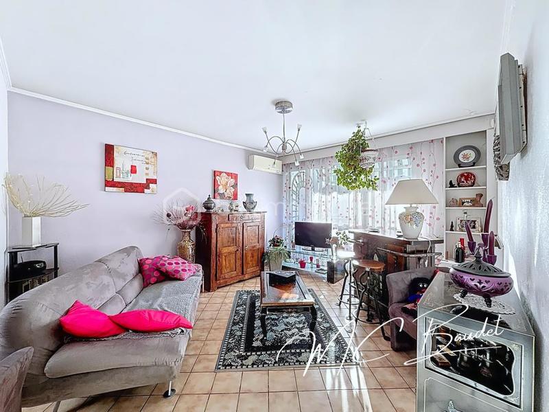 Appartement - 61 m² - 3 pièces