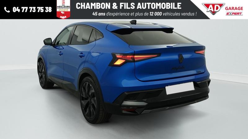 Renault Rafale hyper hybrid E-Tech 4x4 300 esprit Alpine