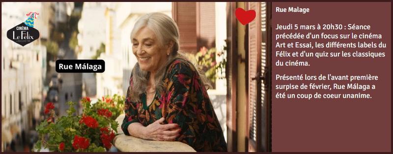 Rue Malaga + quiz - 10 ans du Félix