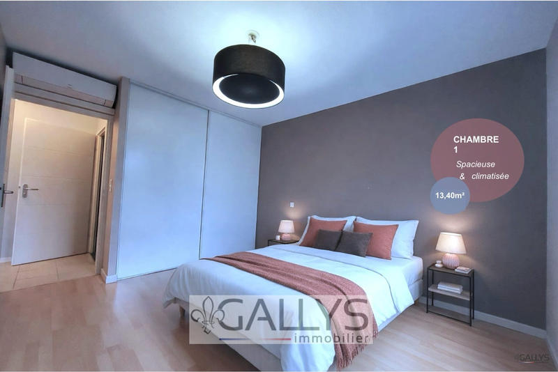 Appartement - 70 m² - 3 pièces