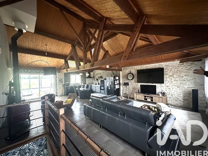 Maison - 127 m² - 5 pièces