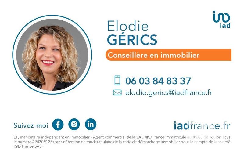 Appartement - 55 m² - 3 pièces